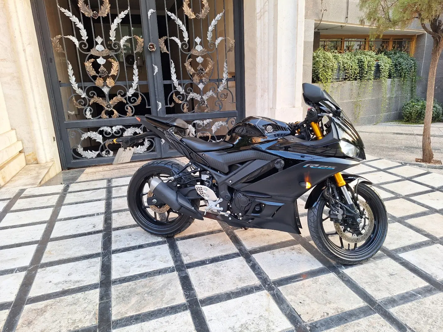 Yamaha R25|موتورسیکلت|کرج, گلشهر|دیوار