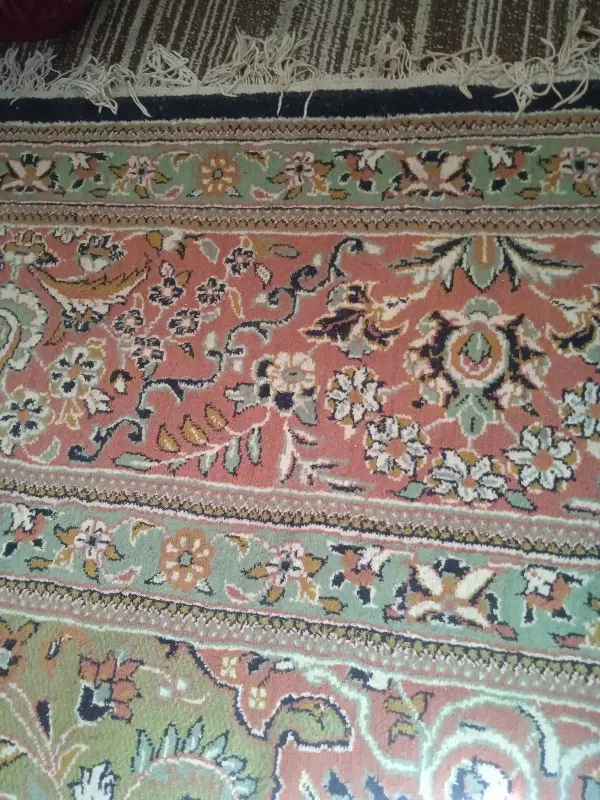 فرش نخی|فرش|چناران, |دیوار