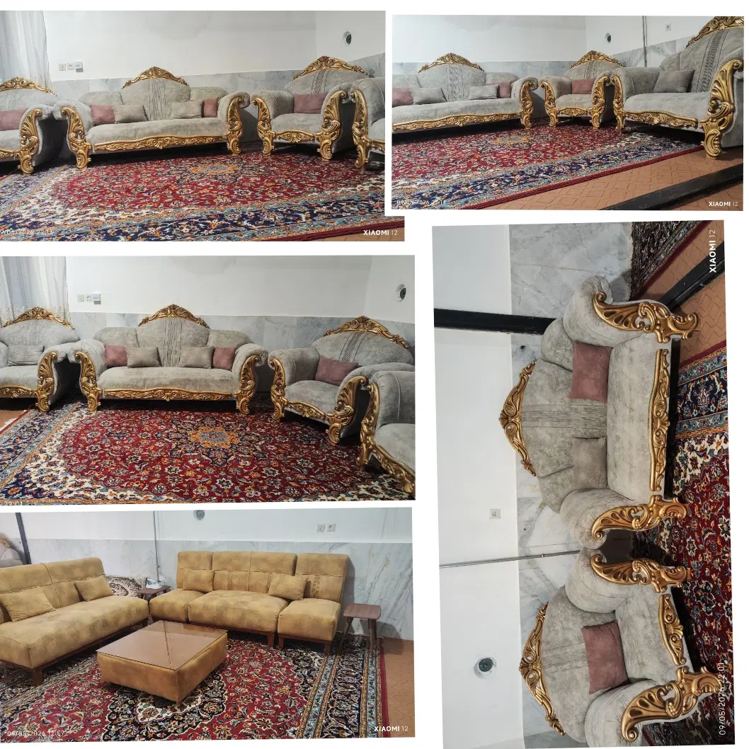 مبل|مبلمان خانگی و میز عسلی|قلندر آباد, |دیوار