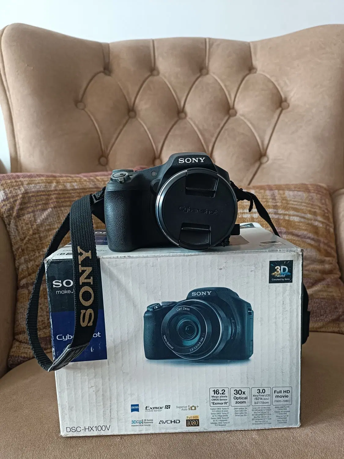 Sony DSC-HX100V|دوربین عکاسی و فیلم‌برداری|مشهد, ابوذر|دیوار