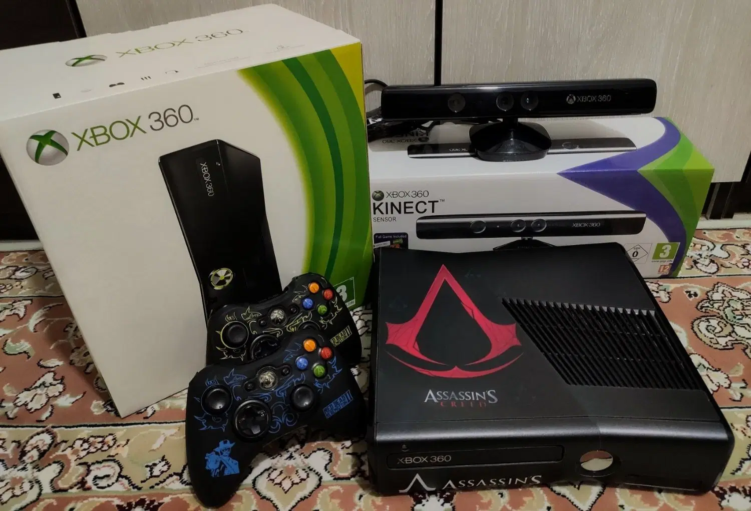 Xbox 360 slim|کنسول، بازی ویدئویی و آنلاین|تهران, مشیریه|دیوار