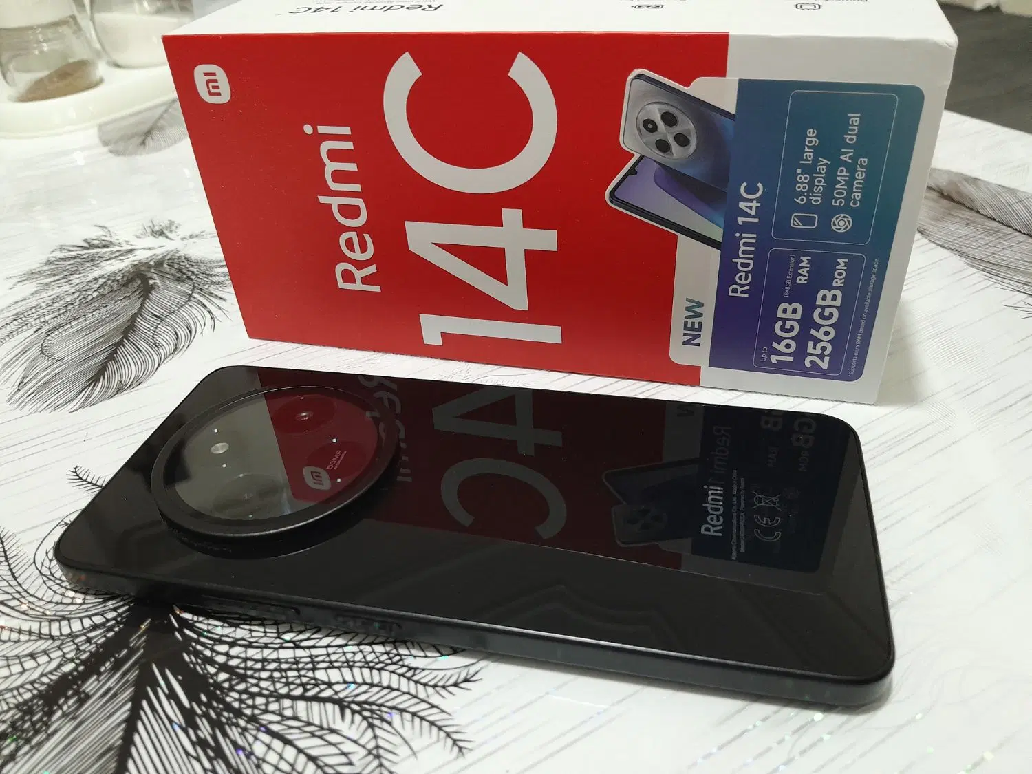 گوشی Redmi 14c|موبایل|رشت, شهرک قدس|دیوار