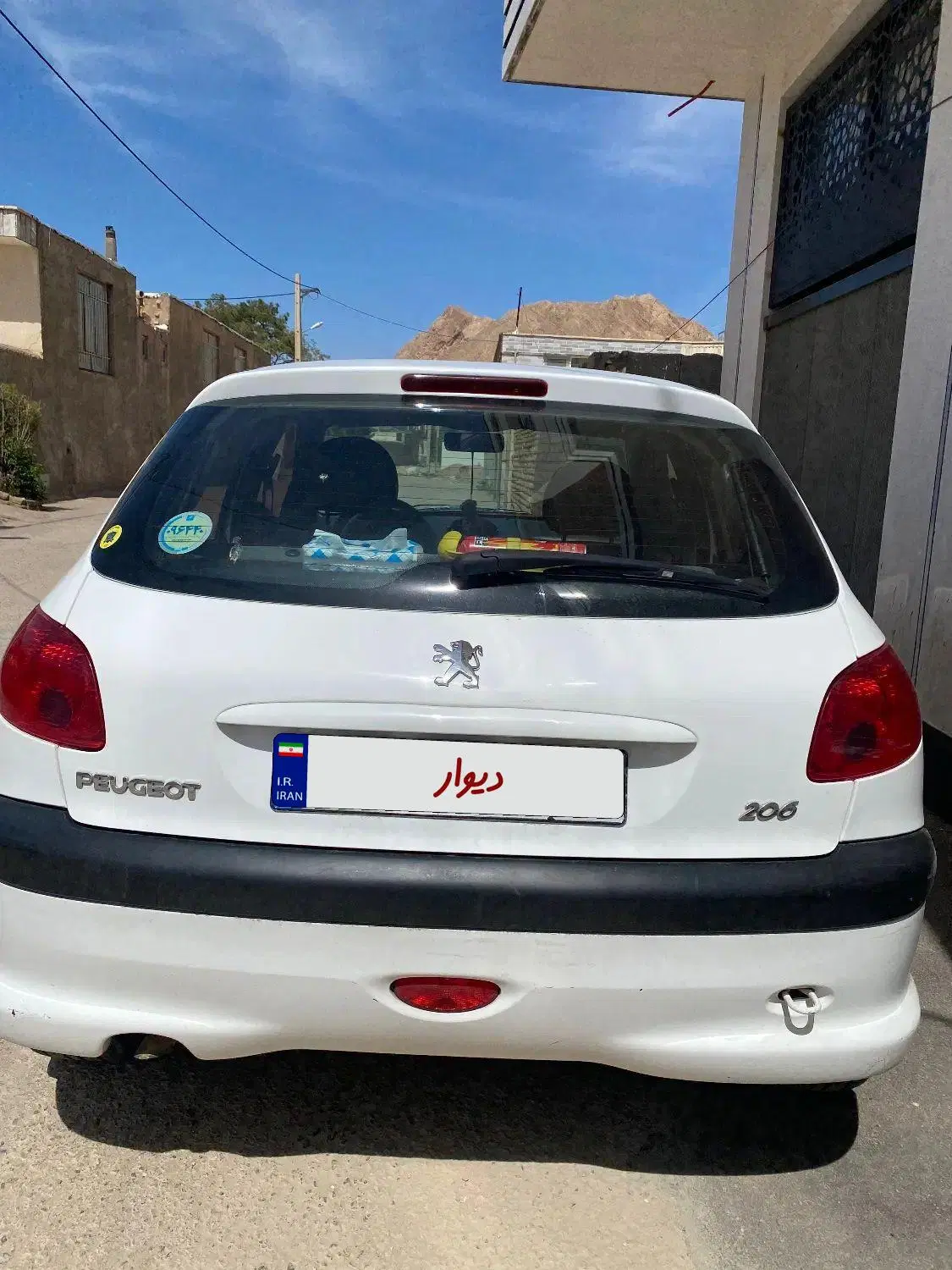 پژو 206|خودرو سواری و وانت|شاهرود, |دیوار