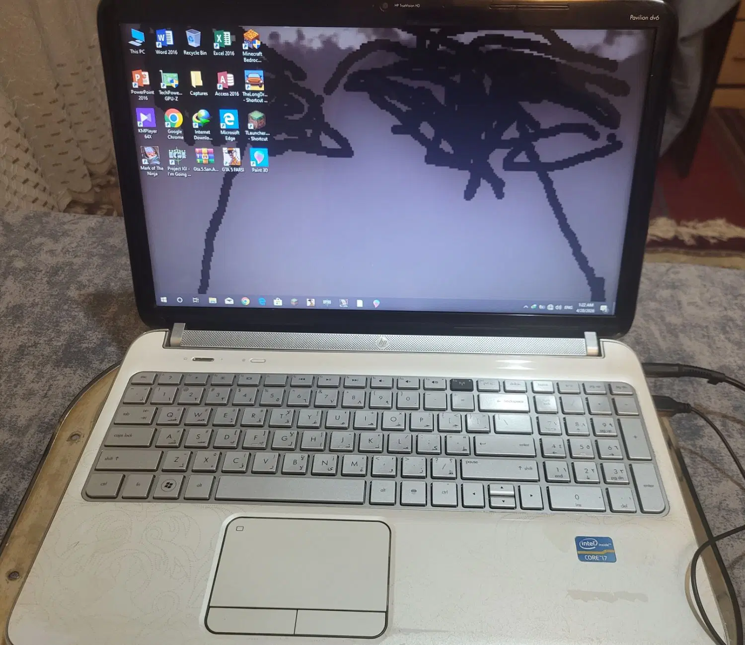 لپ تاب hp|رایانه همراه|مشهد, فدک|دیوار