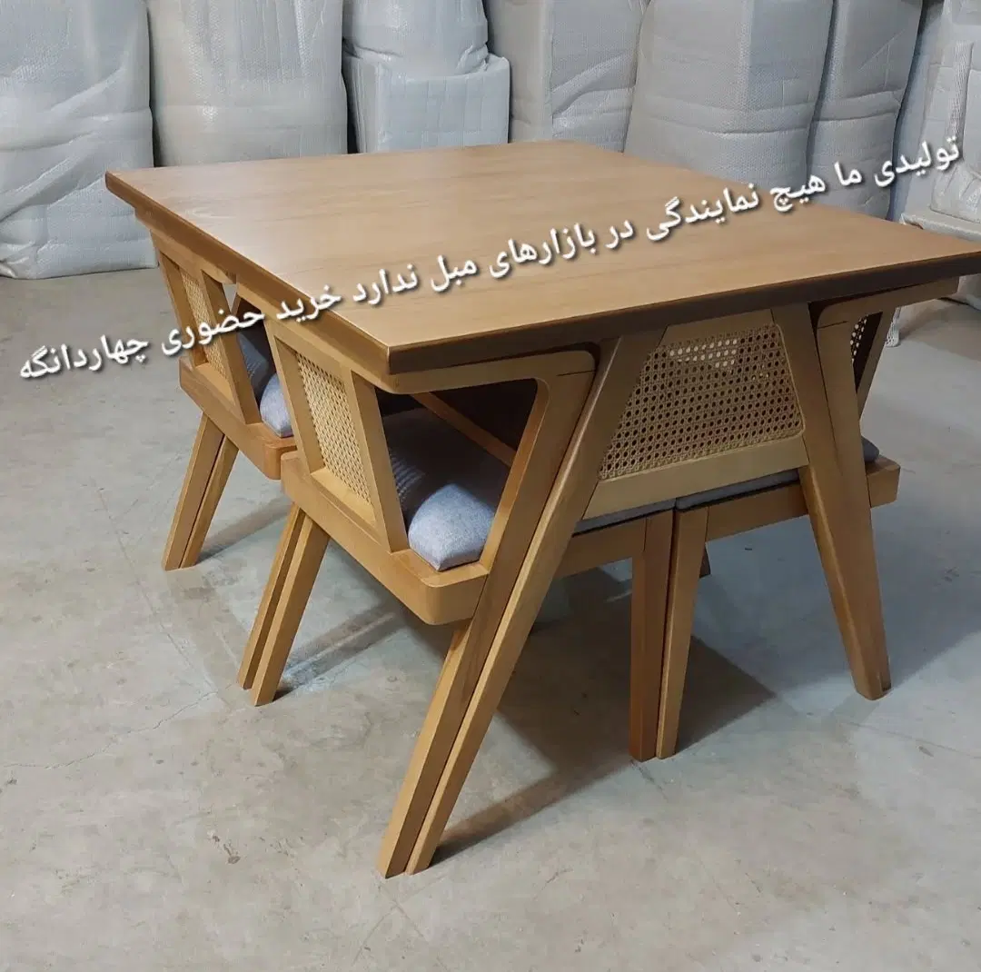 کمجابامبومالزی ژیوامیز ناهارخوری دو چهار باگارانتی|میز و صندلی غذاخوری|تهران, میدان ولیعصر|دیوار