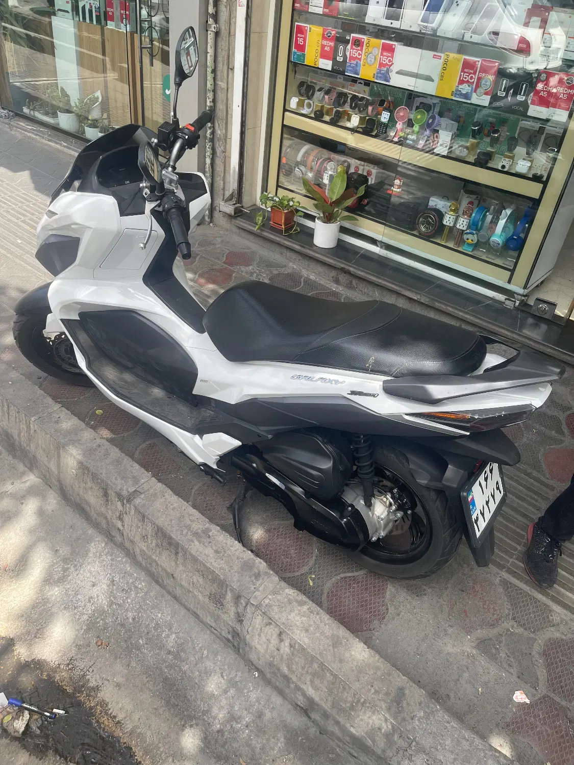 موتور sym jt200|موتورسیکلت|تهران, اختیاریه|دیوار