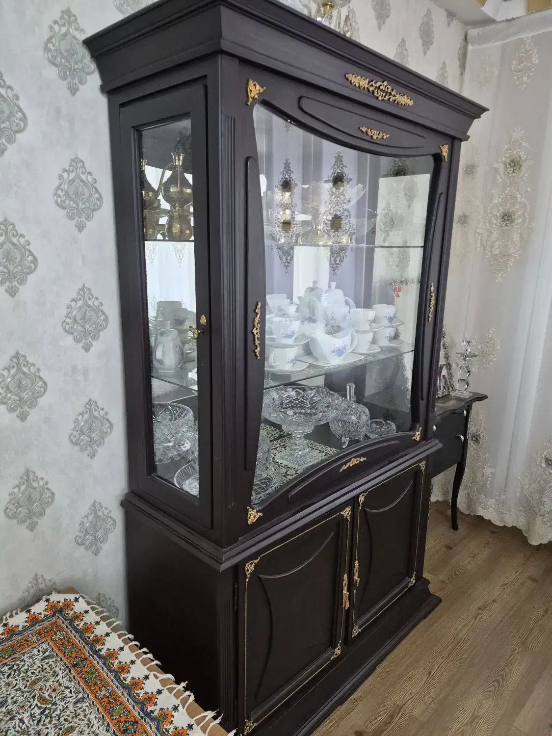 بوفه چوبی|بوفه، ویترین، کنسول|اردبیل, |دیوار