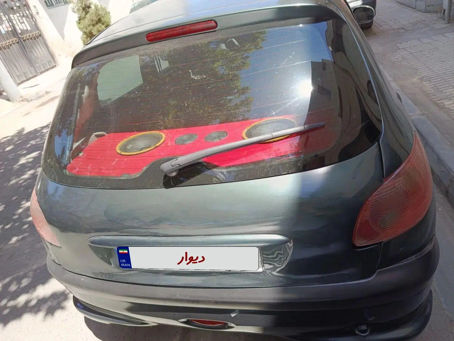 206 تیپ 2|خودرو سواری و وانت|مشهد, عامل|دیوار