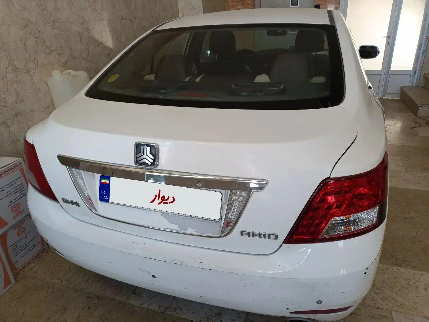 آریو|خودرو کلاسیک|خمینیشهر, |دیوار