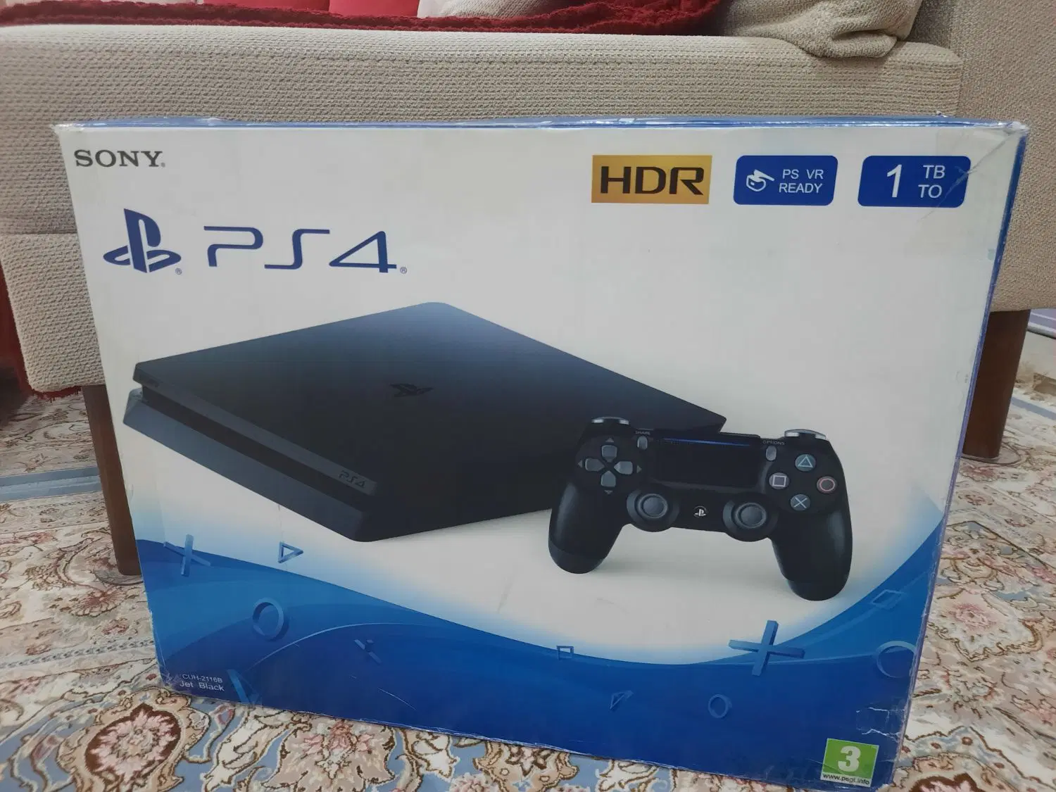 ps4 slim 1T|کنسول، بازی ویدئویی و آنلاین|همدان, |دیوار