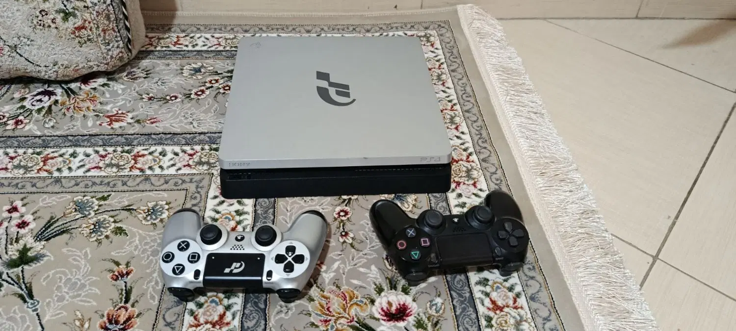 ps4 slim|کنسول، بازی ویدئویی و آنلاین|قرچک, مهدیه|دیوار