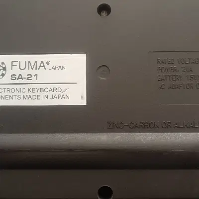 ارگ FUMA SA-21|پیانو، کیبورد، آکاردئون|اشتهارد, |دیوار