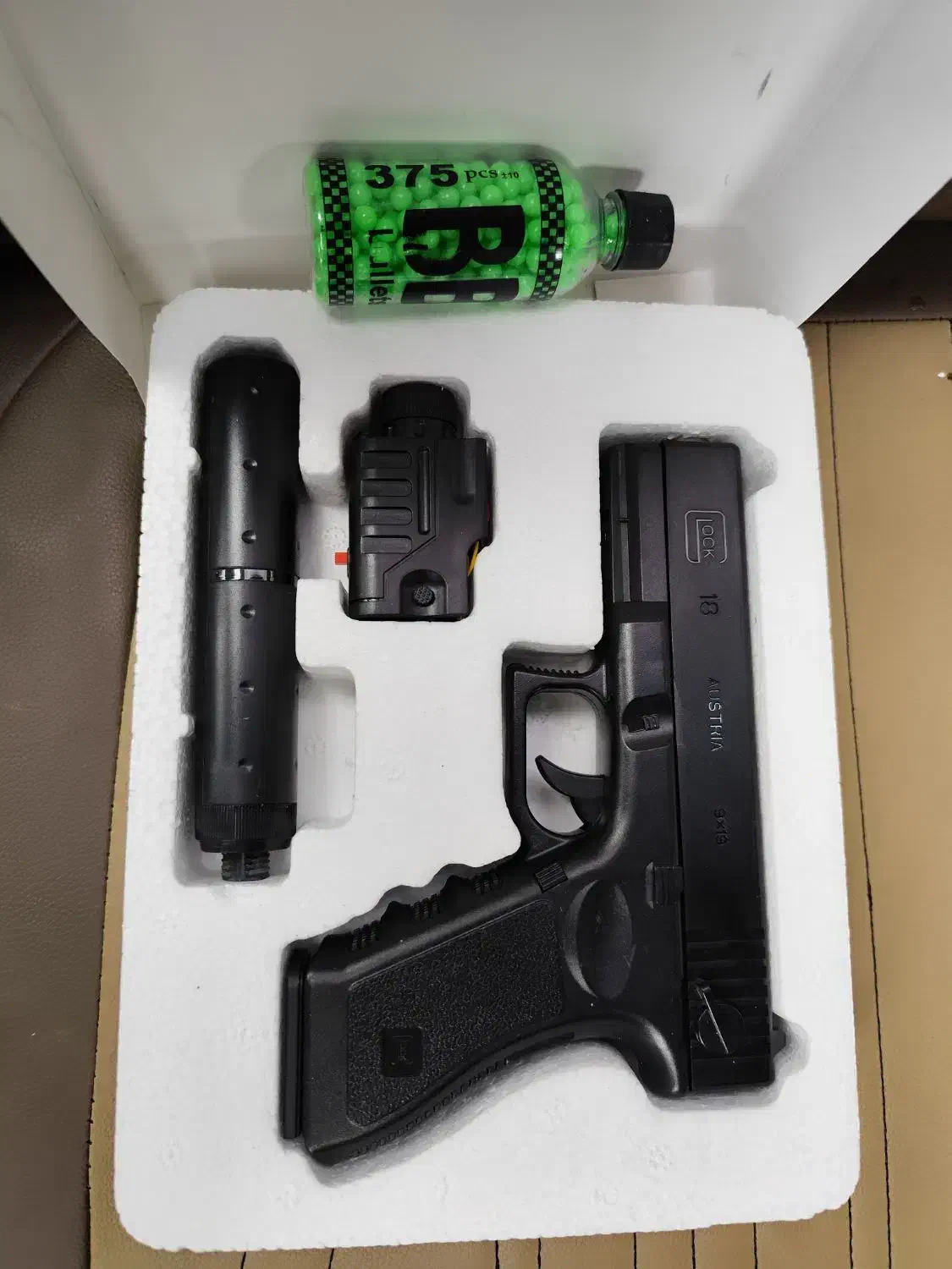 تفنگ ساچمه ای شرکت الوو باخفه کن(خرم اباد)|اسباب‌‌بازی|تهران, فرودگاه مهرآباد|دیوار