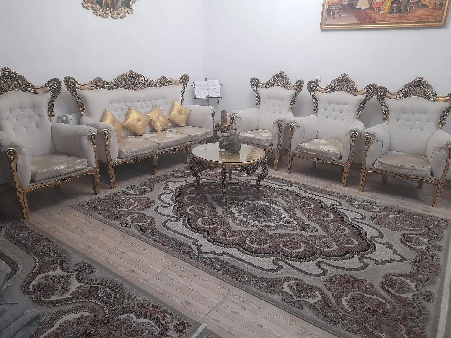 مبل|مبلمان خانگی و میز عسلی|اسدآباد, |دیوار