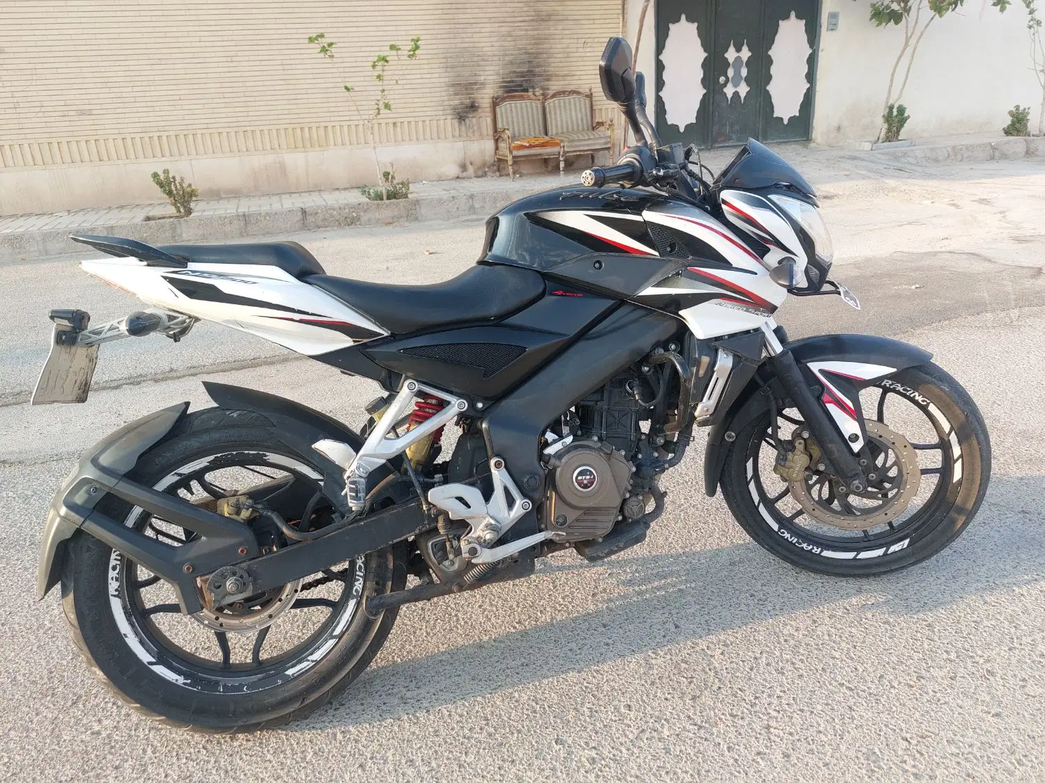 ns200 مدل ۹۴|موتورسیکلت|سمنان, |دیوار