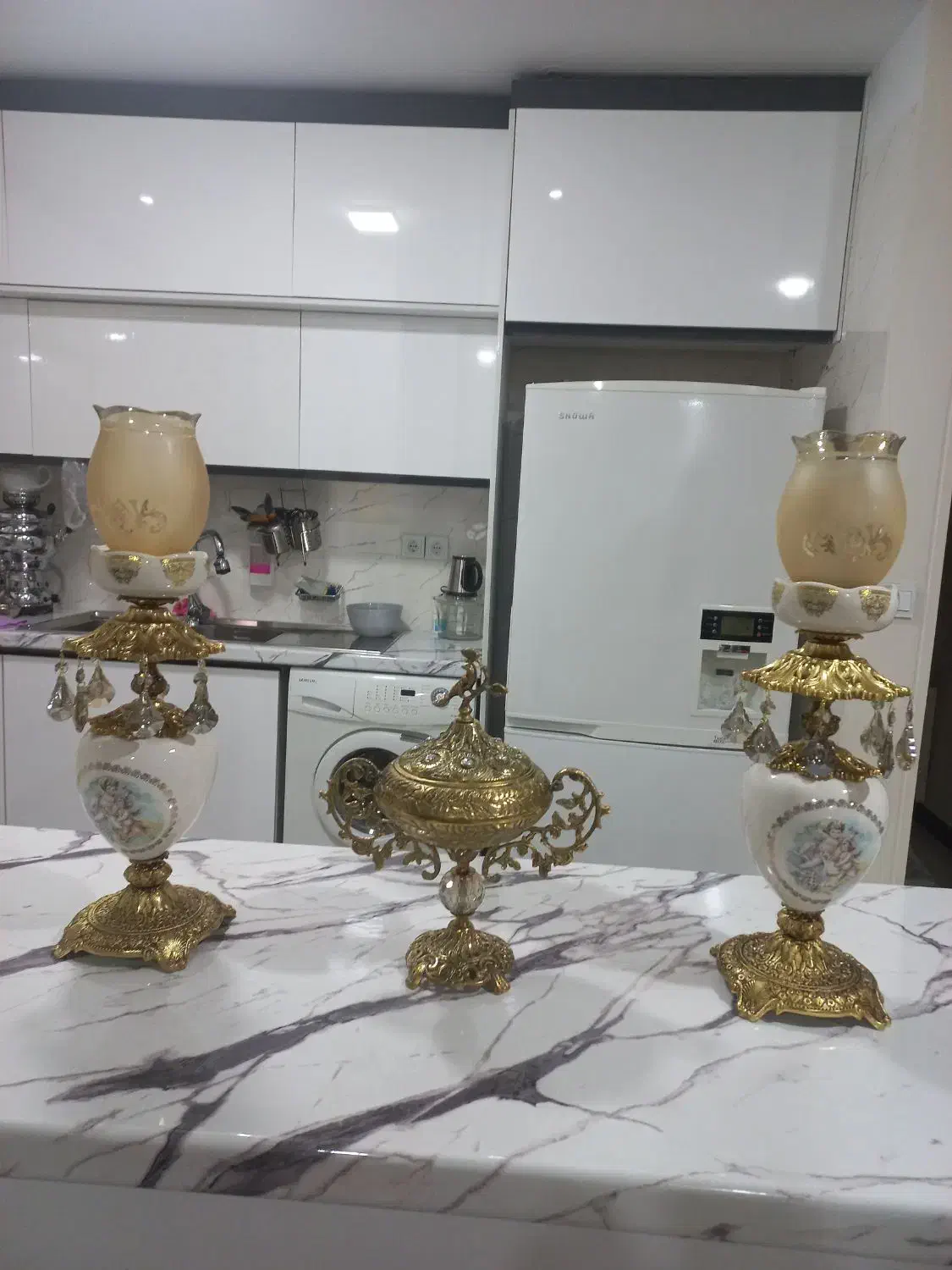 شمعدان|صنایع دستی و سایر لوازم تزئینی|کرج, شهرک فهمیده|دیوار