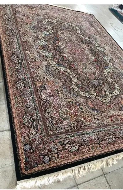 فرش ۹ متری|فرش|قزوین, |دیوار