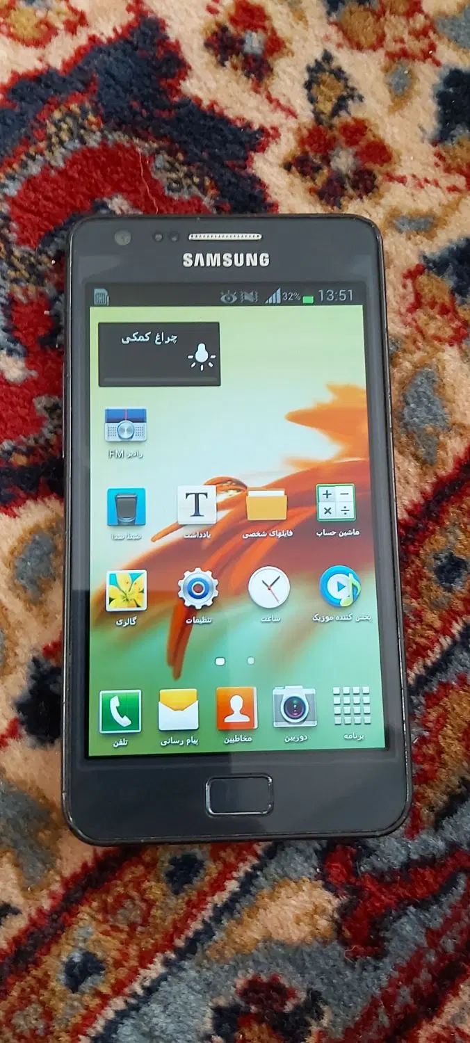 GALAXY S2 plus GT 19105P|موبایل|اوز, |دیوار