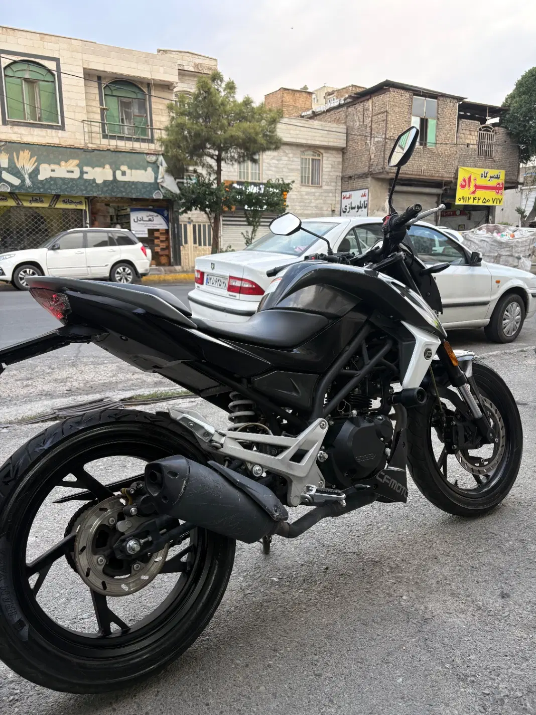 cf 150|موتورسیکلت|فردیس, سرحدی|دیوار