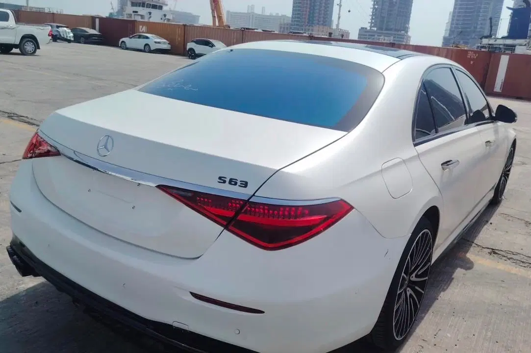 بنز s550|خودرو سواری و وانت|جلفا, |دیوار