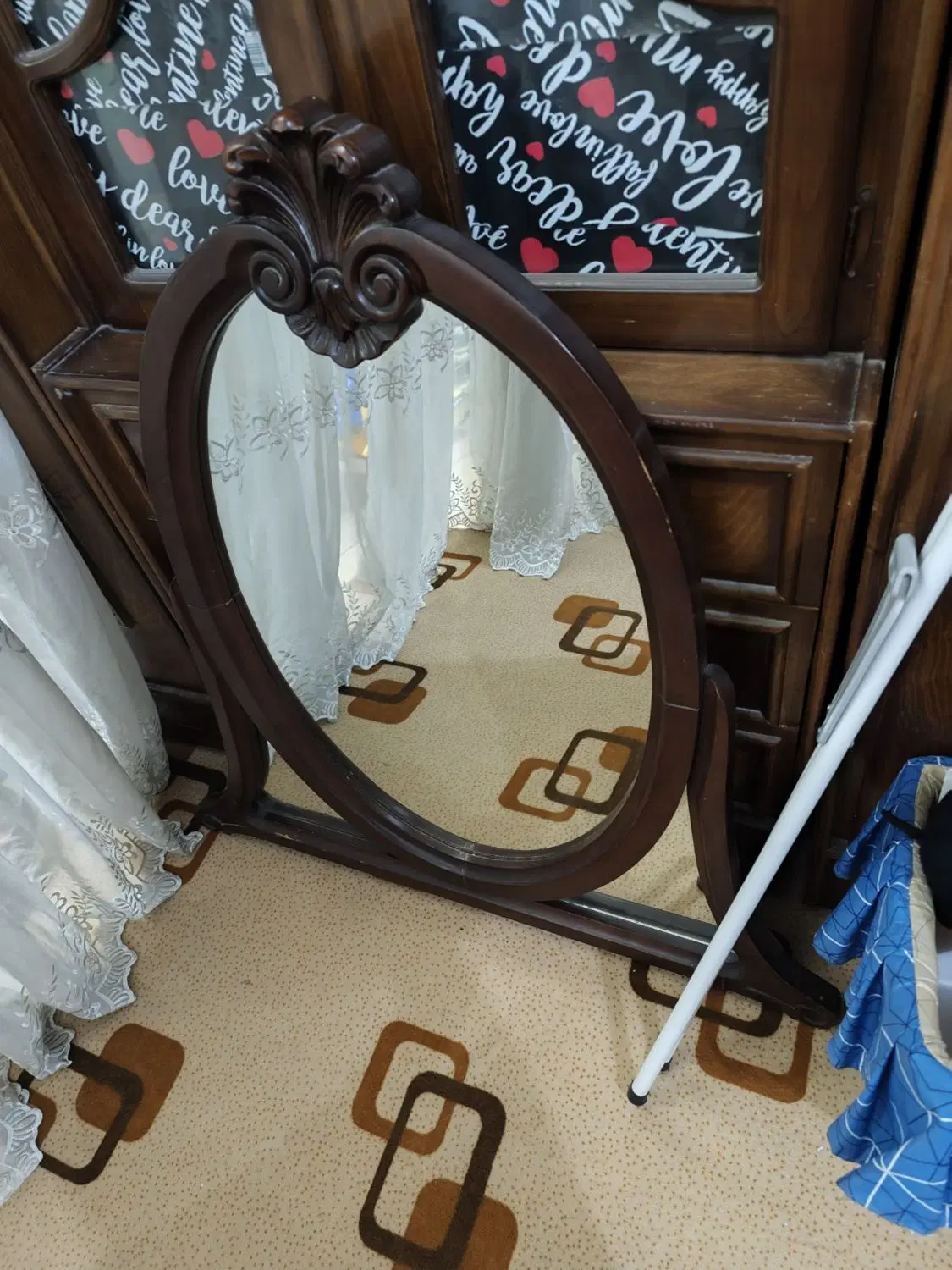 آیینه|آینه|دزفول, |دیوار