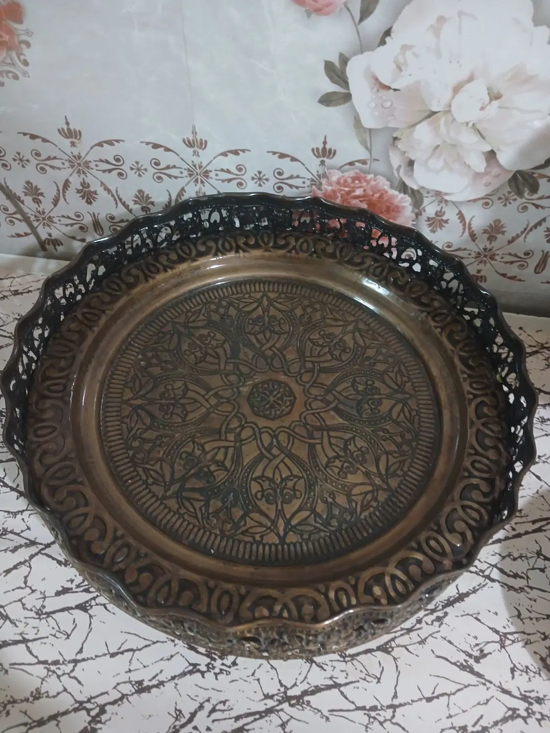 اجیل خوری|ظروف سرو و پذیرایی|اراک, |دیوار