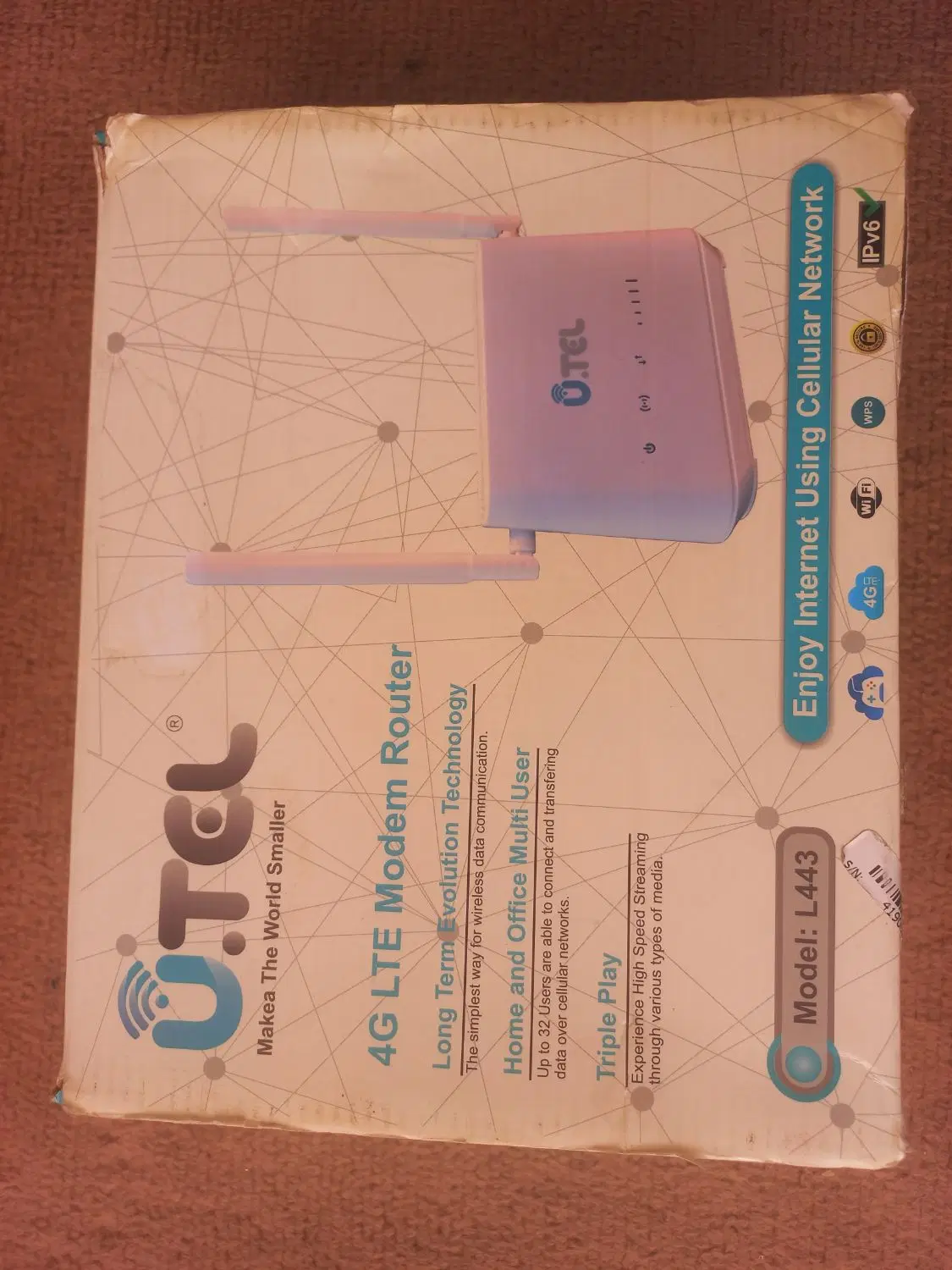 utel|مودم و تجهیزات شبکه|همدان, |دیوار