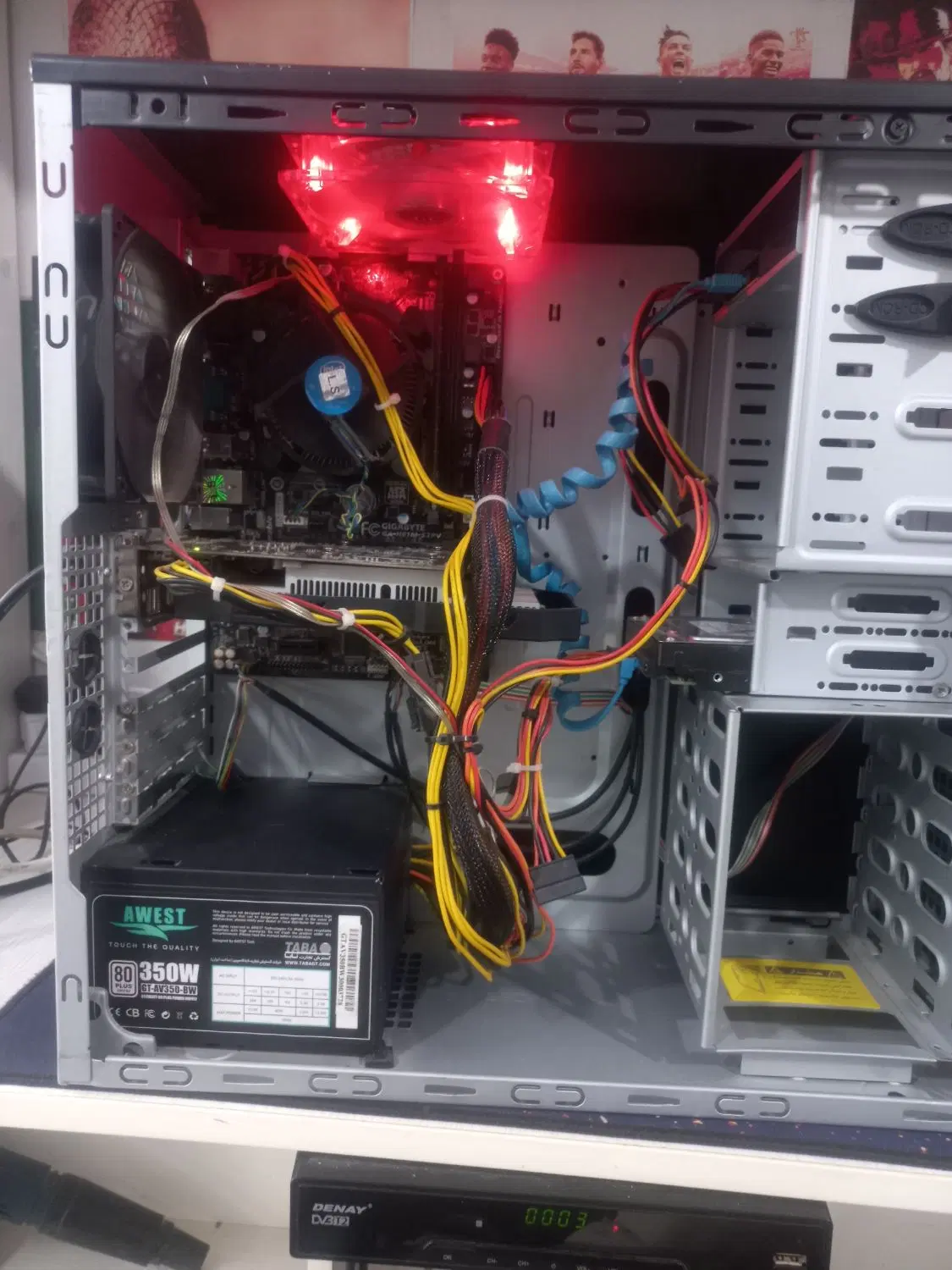 کیس i3 N 4|رایانه رومیزی|آبادان, |دیوار