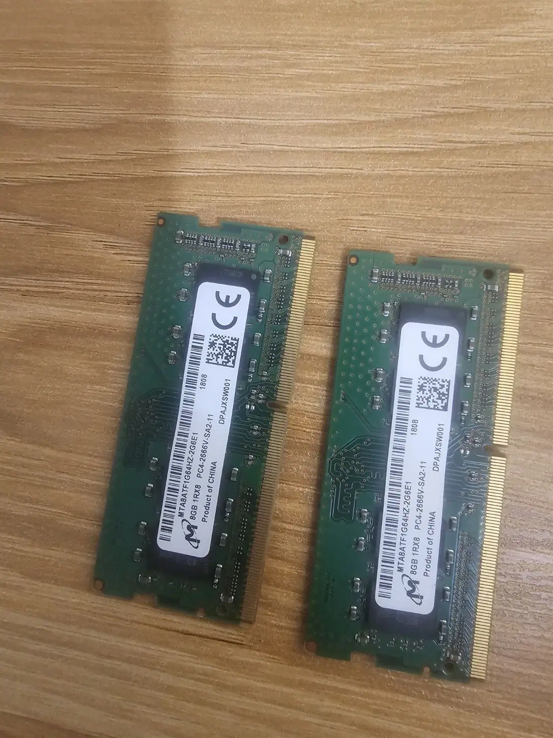 ram ddr4 ۲۶۶۶ ۲×۸|قطعات و لوازم جانبی رایانه|تهران, پارک شهر|دیوار