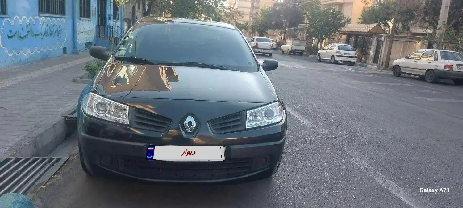 مگان مدل ۸۹|خودرو سواری و وانت|تهران, آشتیانی|دیوار