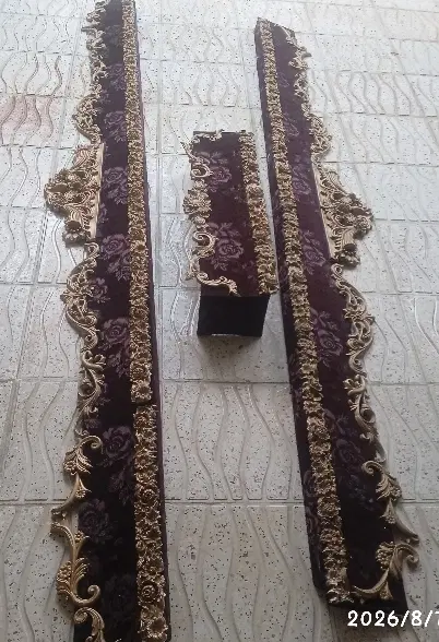 کتیبه|پرده، رانر، رومیزی|اردبیل, |دیوار