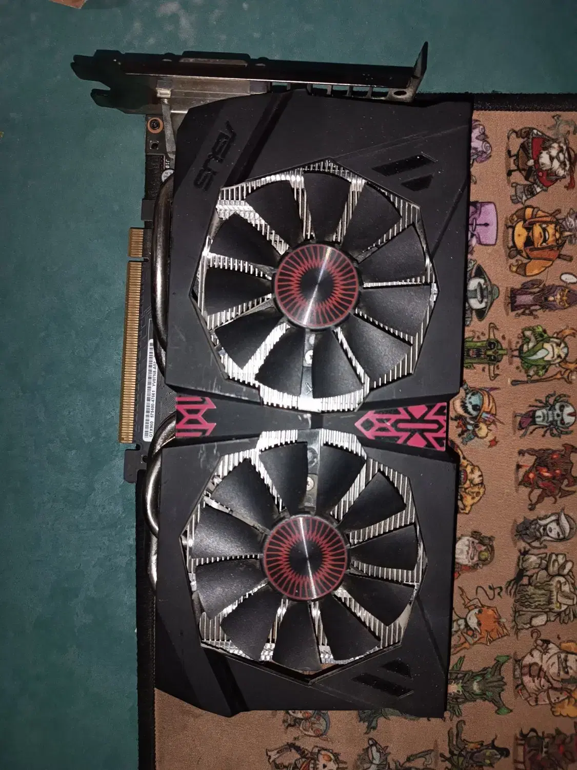 Gtx 960 4Gb|قطعات و لوازم جانبی رایانه|صفادشت, |دیوار