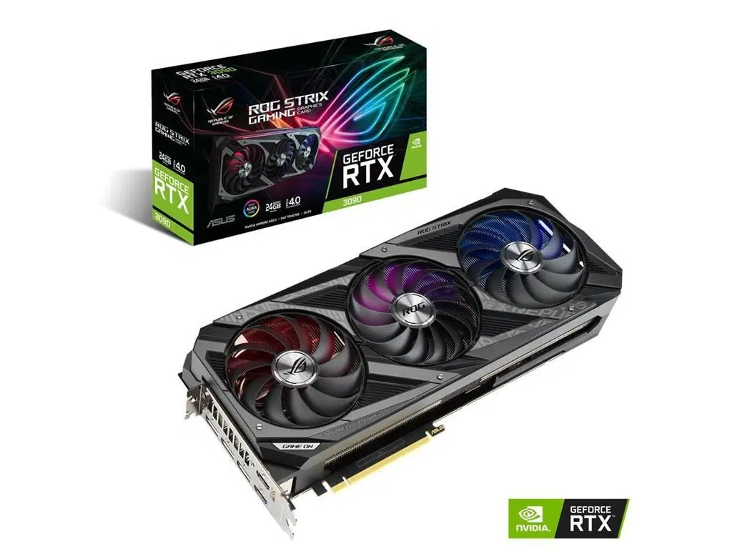 ASUS ROG STRIX  3090  OC  24GB GDDR6|قطعات و لوازم جانبی رایانه|کرج, شهرک اوج|دیوار