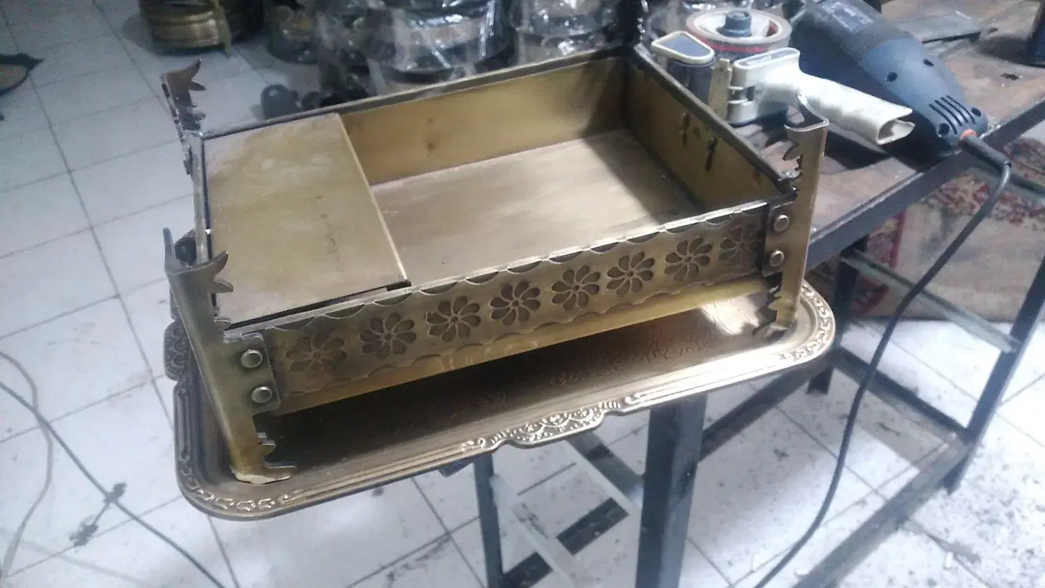 منقل آنتیک|صنایع دستی و سایر لوازم تزئینی|تهران, ارامنه|دیوار