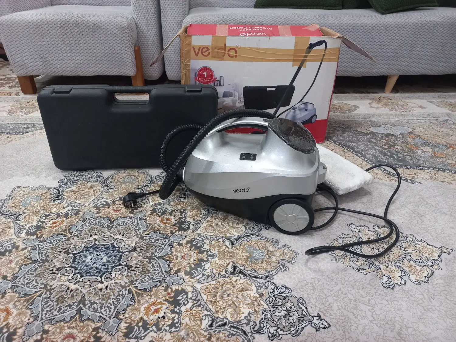 فروش|جاروبرقی، جارو شارژی، بخارشو|رشت, پیرکلاچای|دیوار