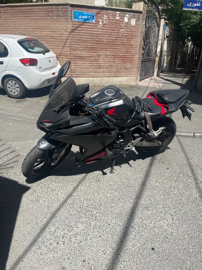 Cbr250 rr|موتورسیکلت|تهران, سهروردی|دیوار