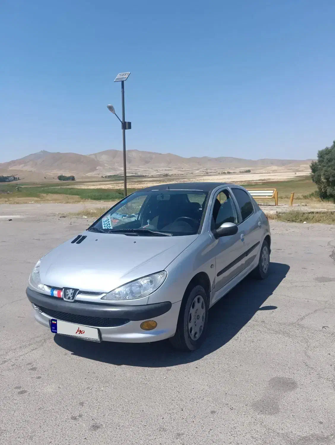 ۲۰۶ مدل ۸۳|خودرو سواری و وانت|بستان آباد, |دیوار