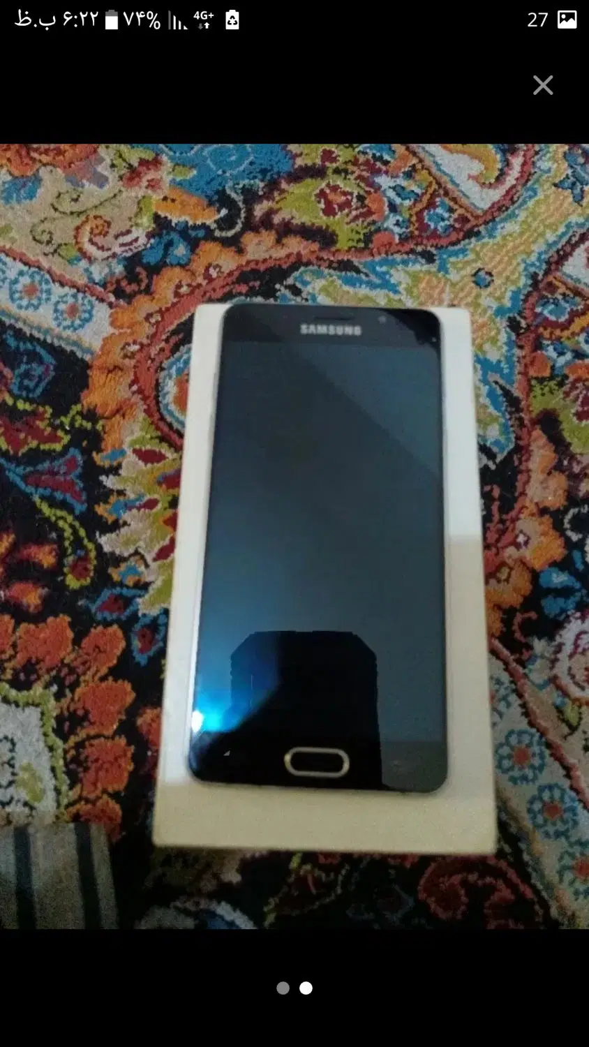 Samsung A5 2016|موبایل|کرج, شهرک رضوانیه|دیوار