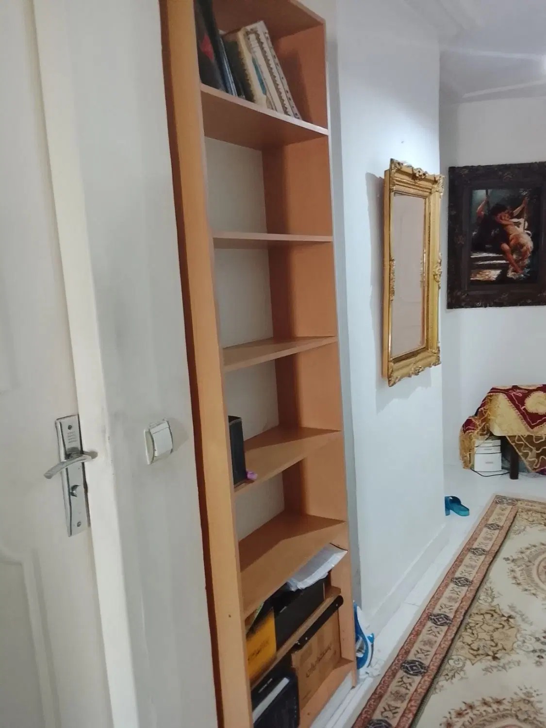 کمد|کتابخانه، شلف، قفسه‌های دیواری|رشت, دیلمان|دیوار