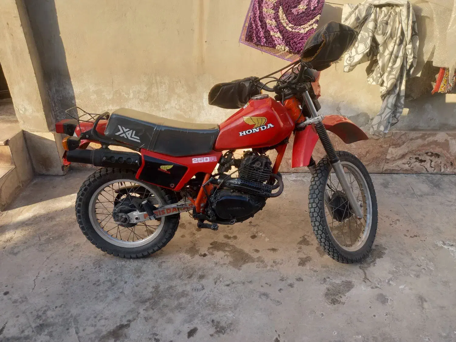 تریل ۲۵۰|موتورسیکلت|پاکدشت, پاکدشت (مامازند)|دیوار