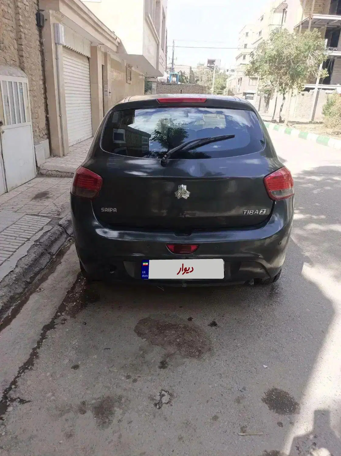 تیبا2 مدل 94|خودرو سواری و وانت|مشهد, جانباز|دیوار