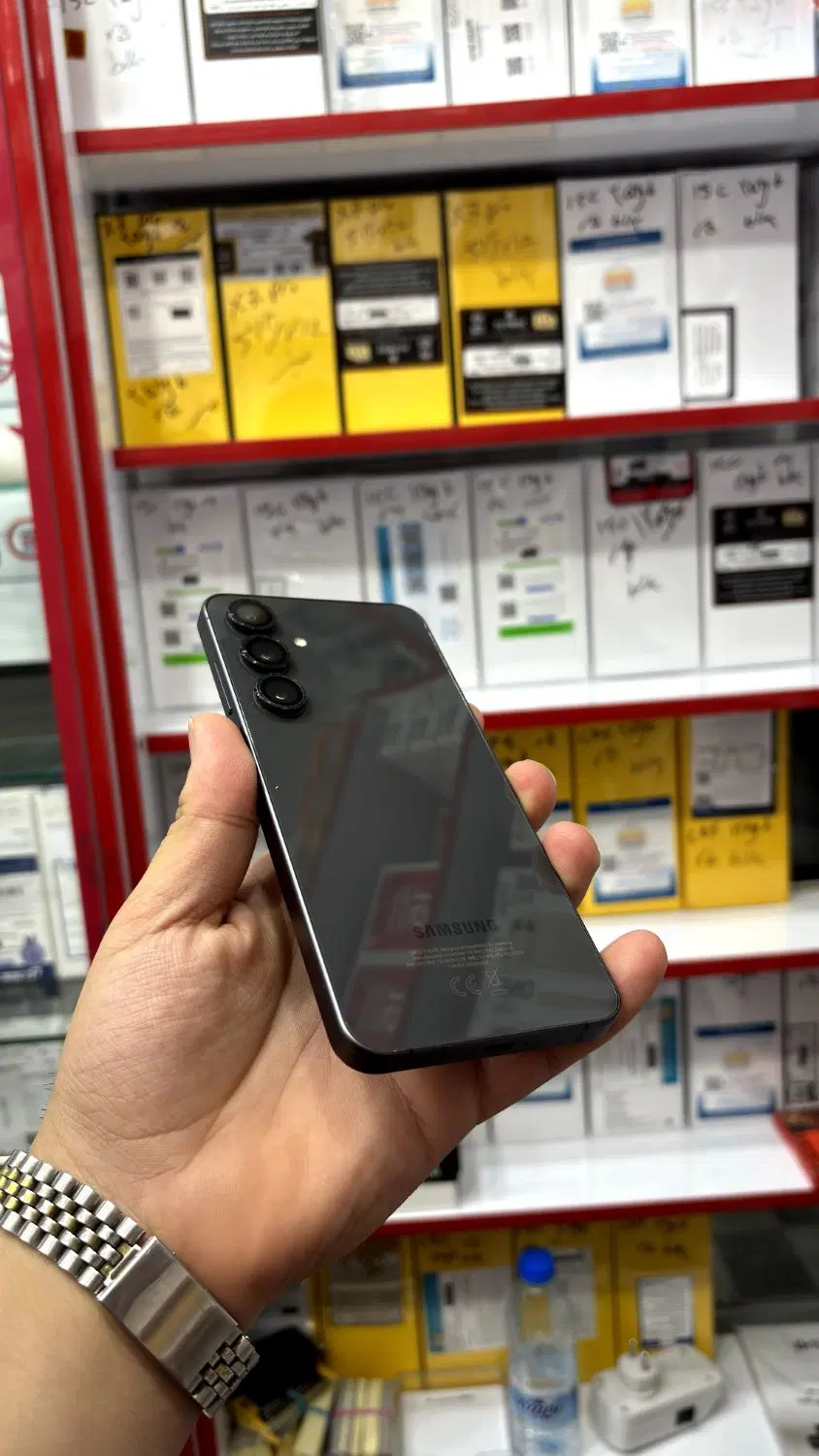 Samsung S24 FE 256GB R8|موبایل|ایذه, |دیوار
