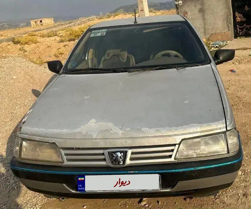 405 عروسک|خودرو سواری و وانت|یاسوج, |دیوار