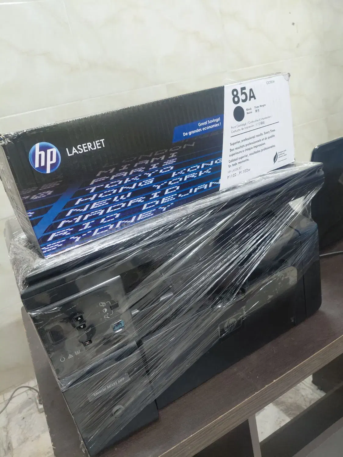 ۳ کاره hp|پرینتر، اسکنر، کپی، فکس|سلفچگان, |دیوار