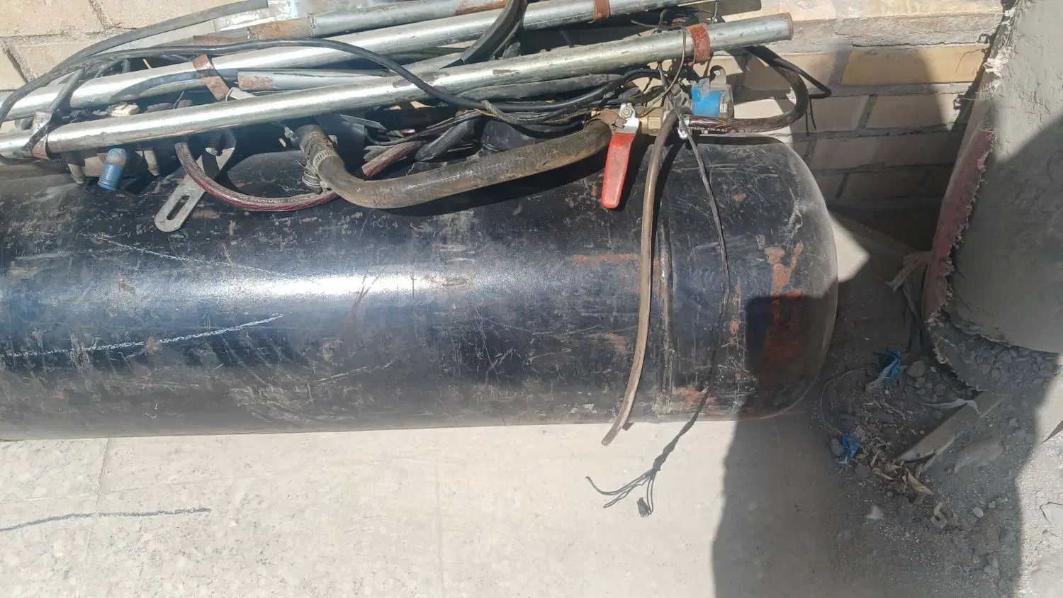 کپسول lPG|قطعات یدکی و لوازم جانبی|شیراز, بریجستون|دیوار