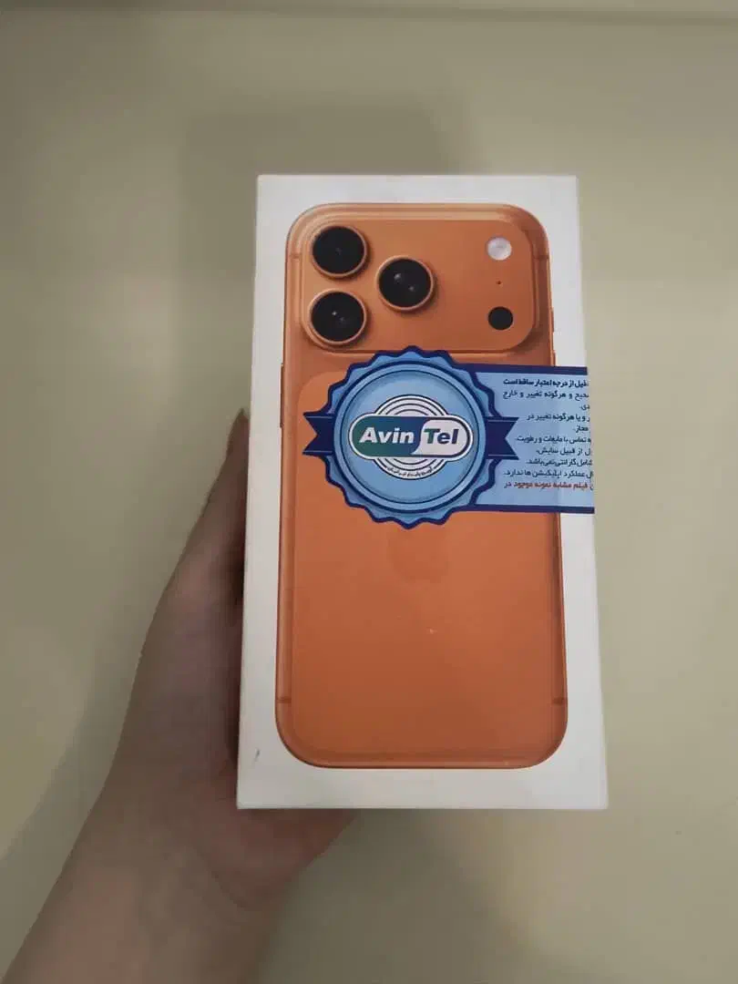 iphone 17 pro 256 za رجیستر|موبایل|فردیس, فردیس|دیوار