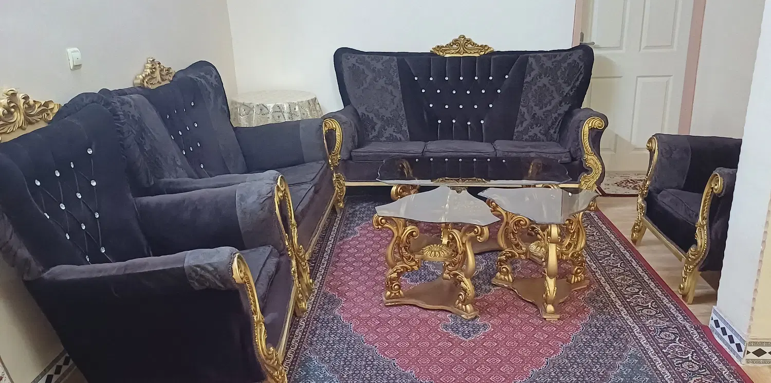 مبل راحتی|مبلمان خانگی و میز عسلی|قزوین, |دیوار