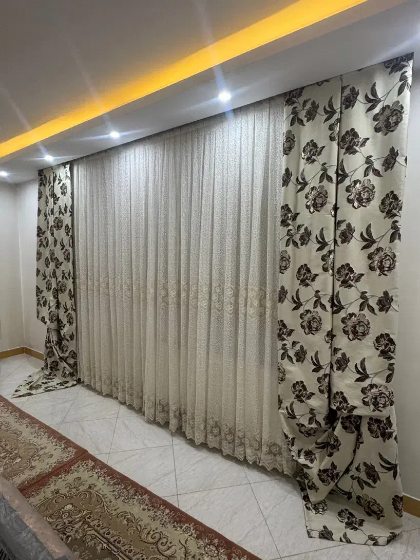 پرده سالم|پرده، رانر، رومیزی|کرج, شهرک یاس شمالی|دیوار