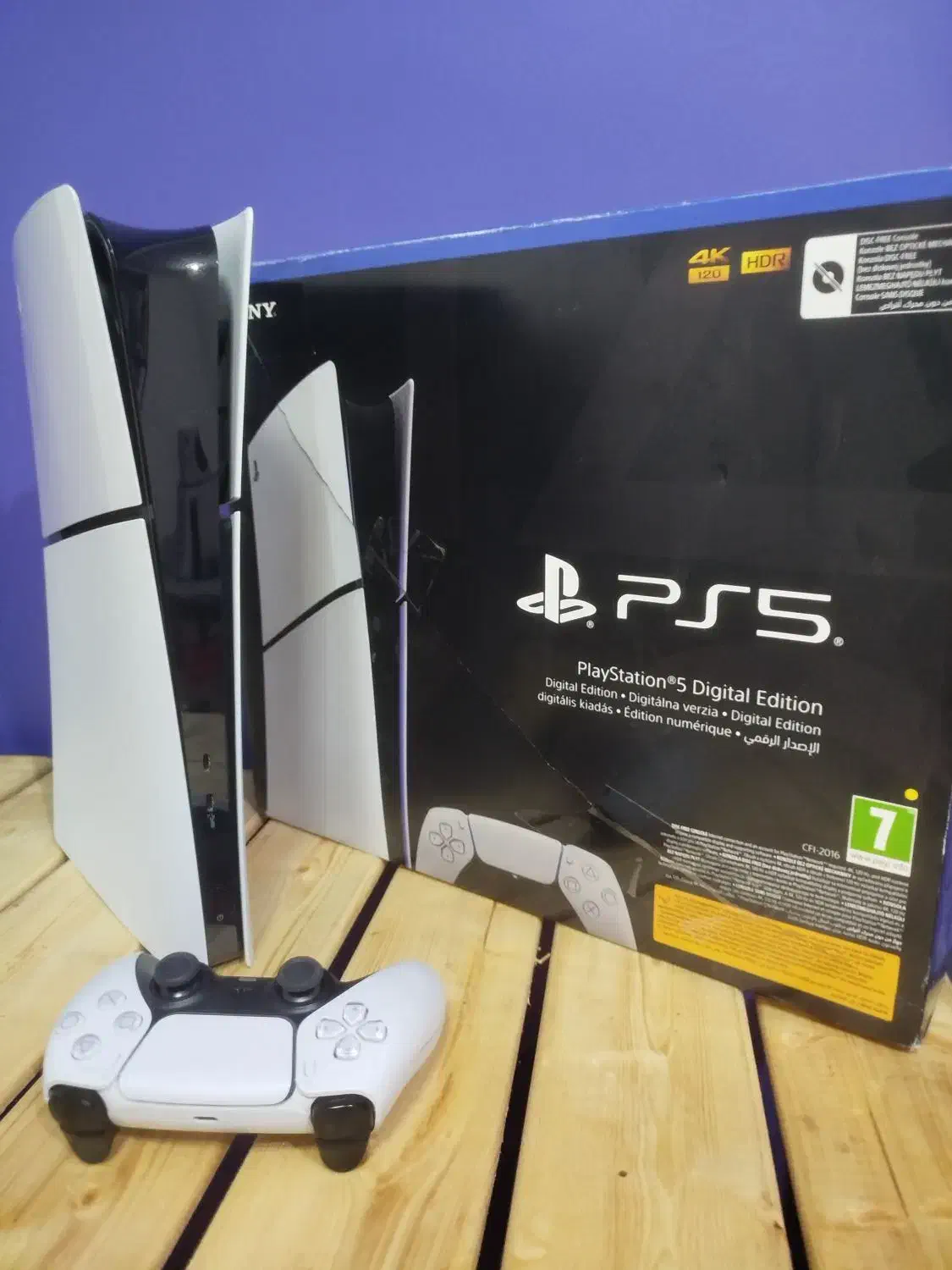 ps5اسلیم|کنسول، بازی ویدئویی و آنلاین|کاشان, بهشتی|دیوار