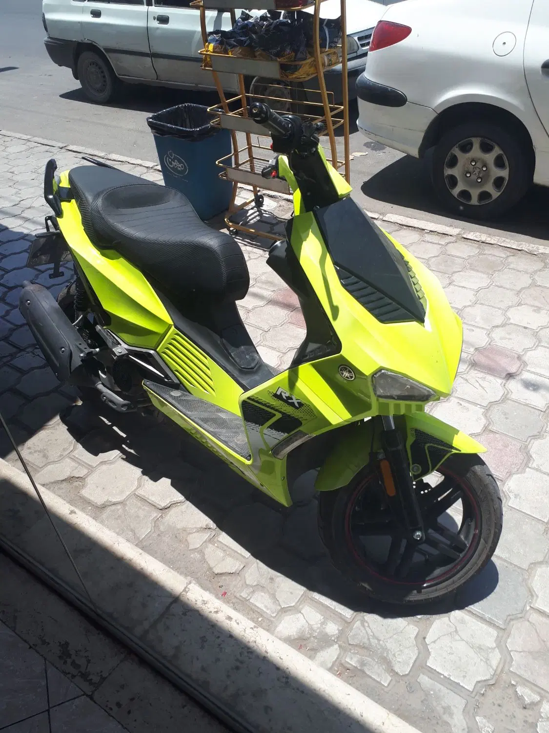 Rx 170|موتورسیکلت|کاشان, عربها|دیوار